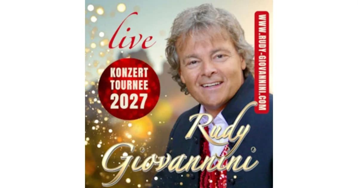 Rudy Giovannini - Live Tournee 2027 event image