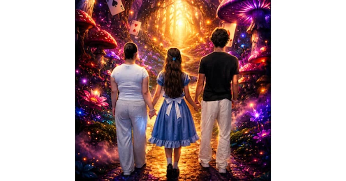 Who the f*ck is Alice? - frei nach Alice im Wunderland von Lewis Caroll event image