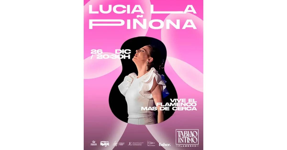 Tablao Flamenco Íntimo - Lucía La Piñona event image