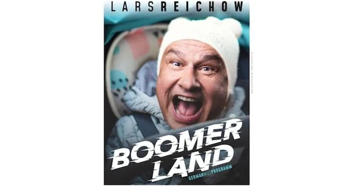 Lars Reichow - Boomerland event image