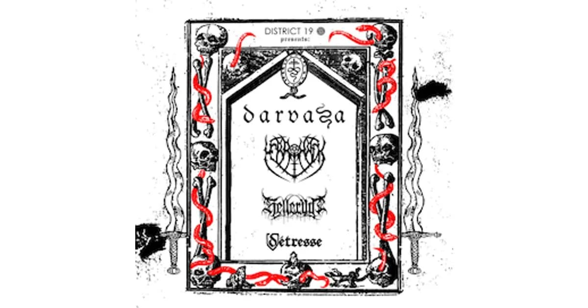 DARVAZA - Darvaza European Tour 2026 event image
