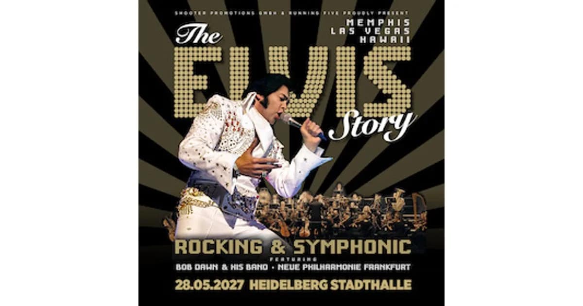 The Elvis Story - Rocking & Symphonic event image