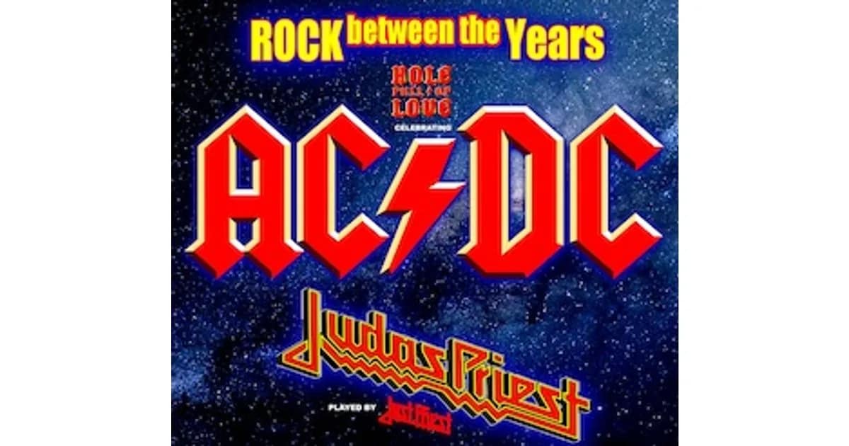 AC DC & JUDAS PRIEST Tribute Show - ROCK BETWEEN THE YEARS event image