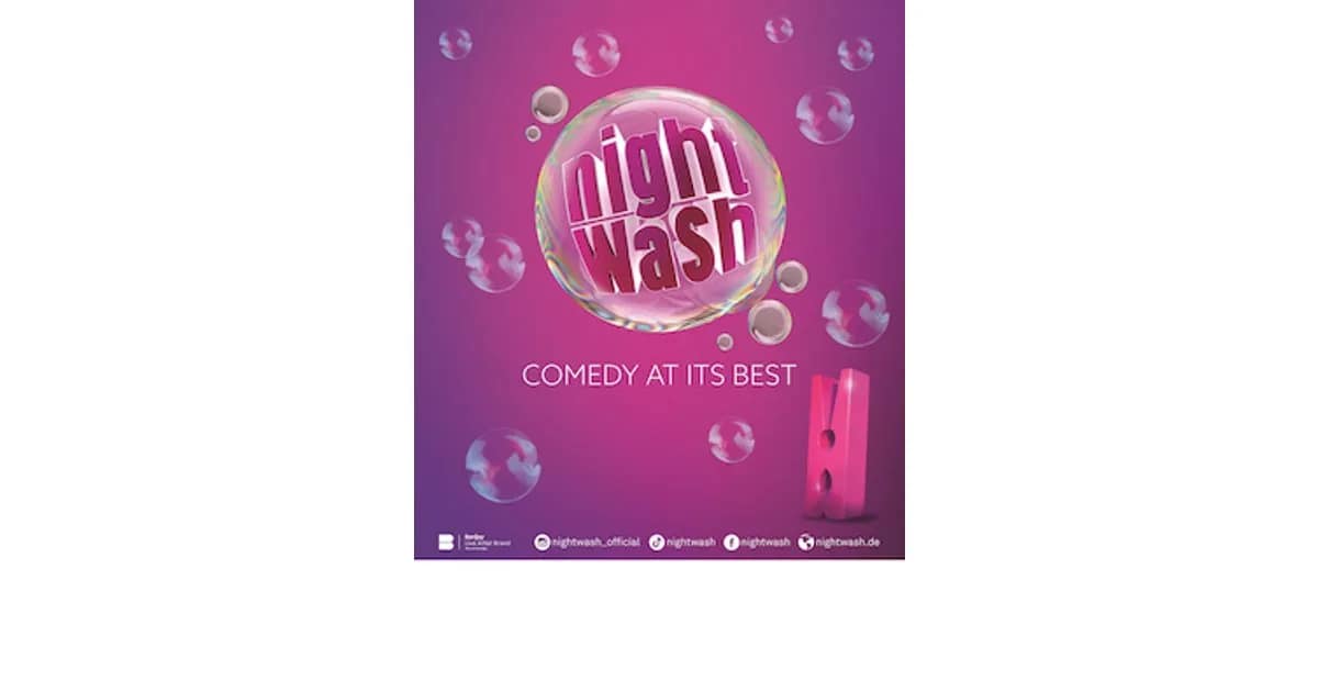 NightWash Live event image