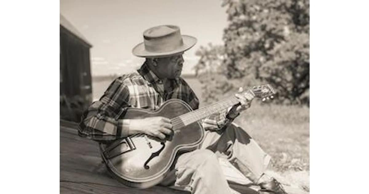 Eric Bibb und Band - One Mississippi World Tour 2026 event image