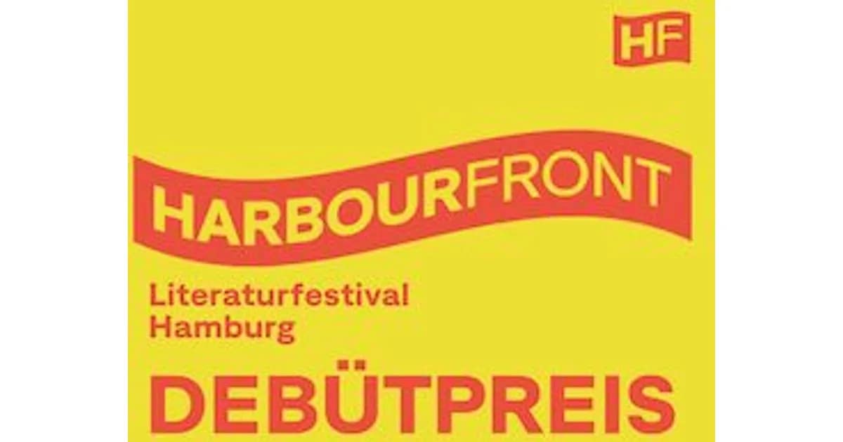 Harbour Front Literaturfestival 2026 - next.gen: new voices event image