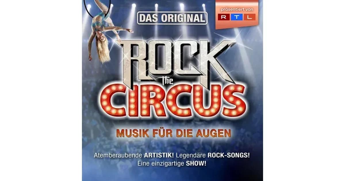 Rock the Circus - Musik für die Augen event image