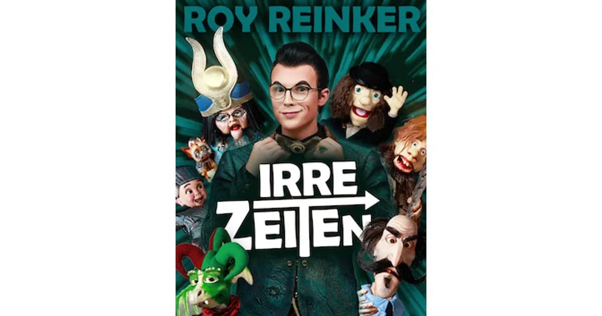Roy Reinker - Irre Zeiten - Wenn Puppen am Zeiger drehen event image