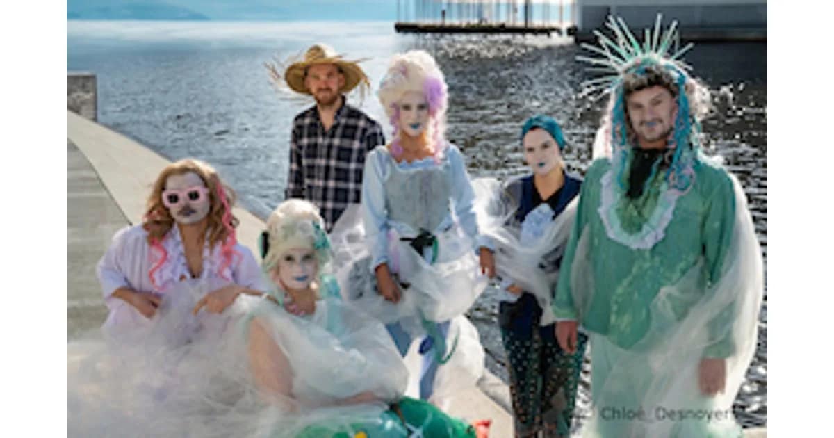 Poseidon und die Plastiksee - Ein musikalisches Umweltmärchen für Kinder ab 8 Jahren event image
