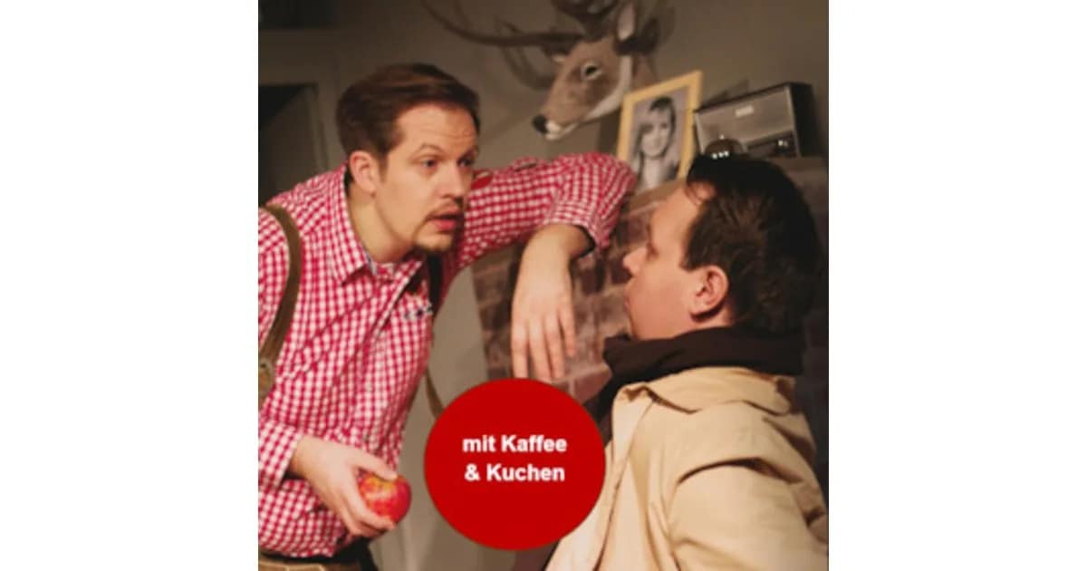 Kaffeeklatsch "Eine schöne Bescherung" - Theaternachmittag mit Kaffee & Kuchen event image