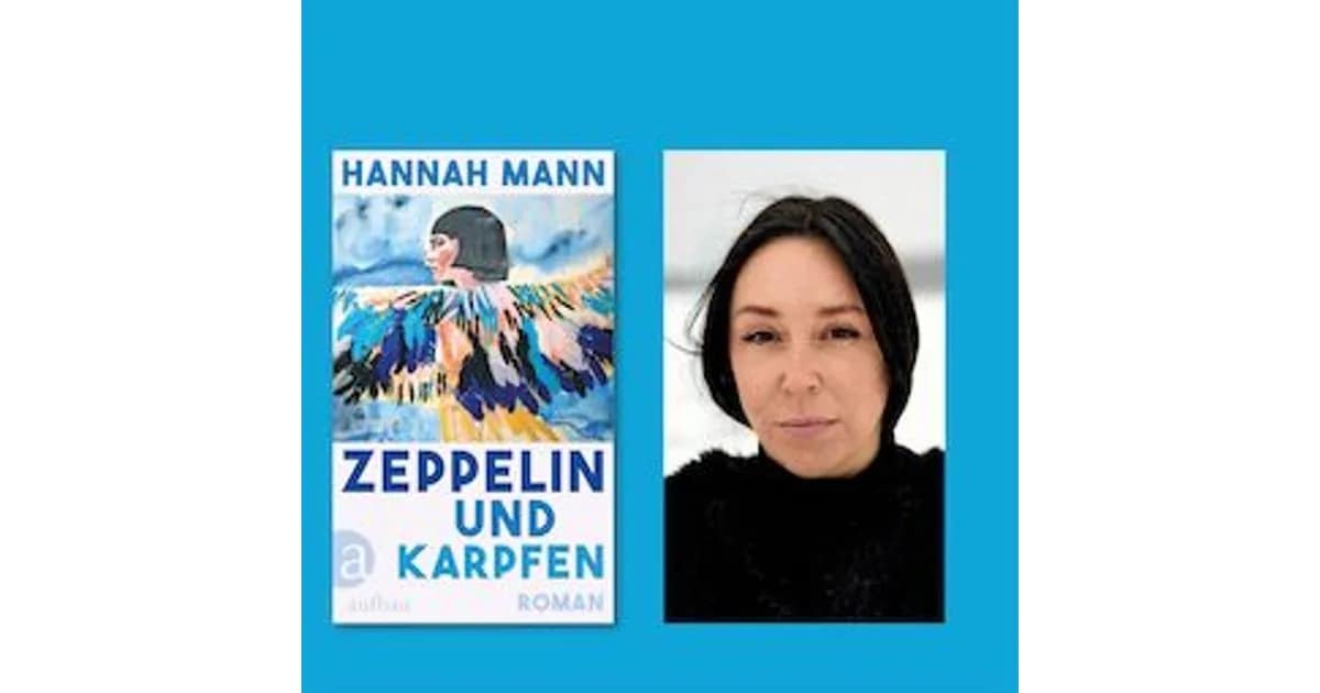 LIT WALK: Hannah Mann liest aus „Zeppelin und Karpfen“ event image