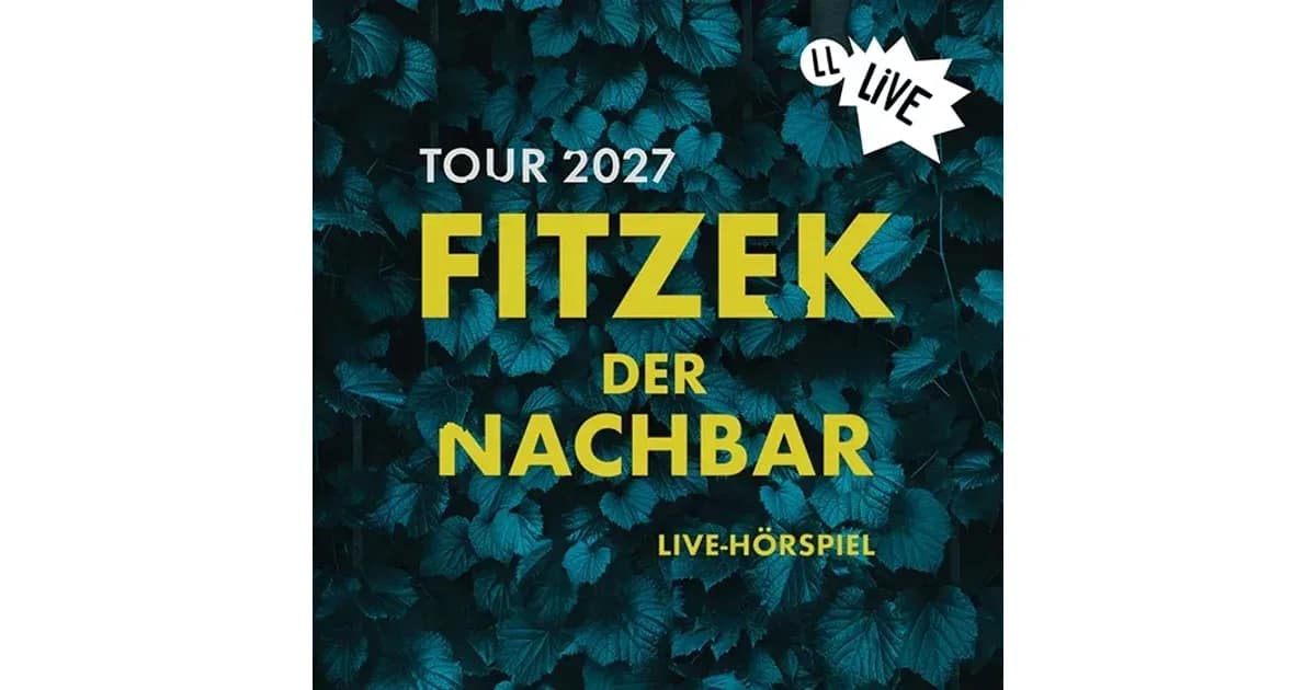 Live-Hörspiel: Der Nachbar - nach Sebastian Fitzek event image
