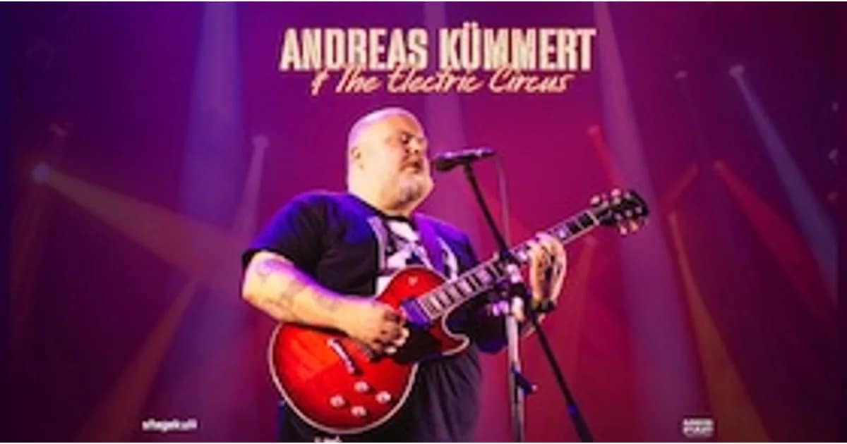 Andreas Kümmert & The Electric Circus event image