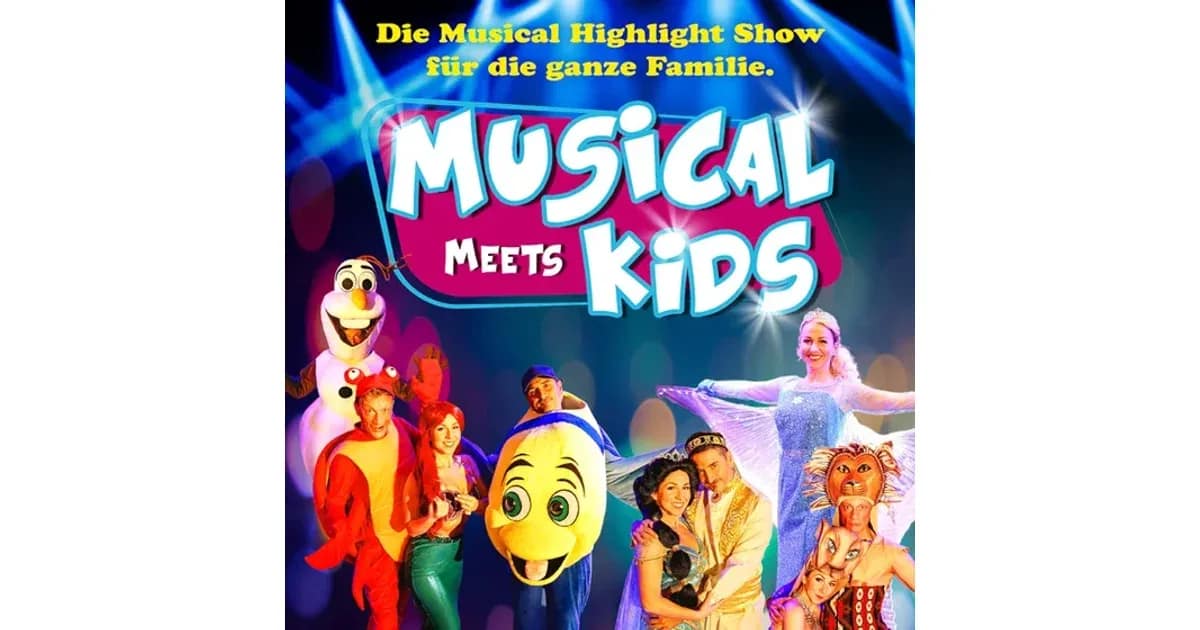 Musical meets Kids - Wenn das Märchenbuch durcheinander gerät event image
