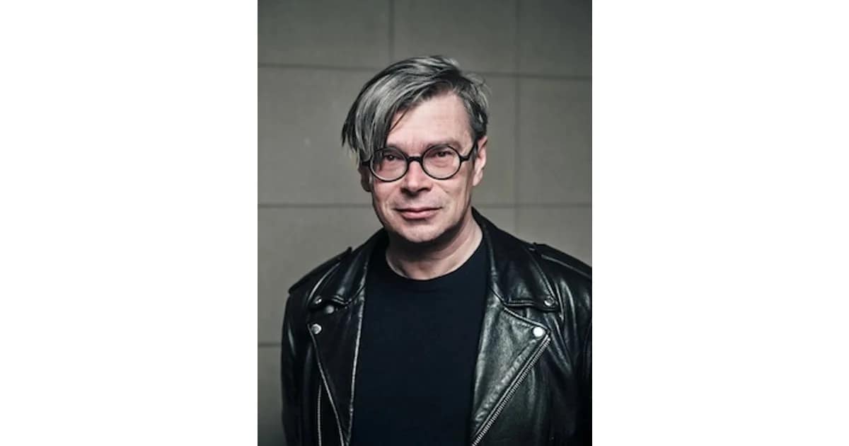 Zur Frankfurter Buchmesse: „Wo die Toten sprechen“ - Lesung und Gespräch mit Jaroslav Rudiš - Lesung und Gespräch mit Jaroslav Rudiš und Dr. Tilman Spreckelsen event image