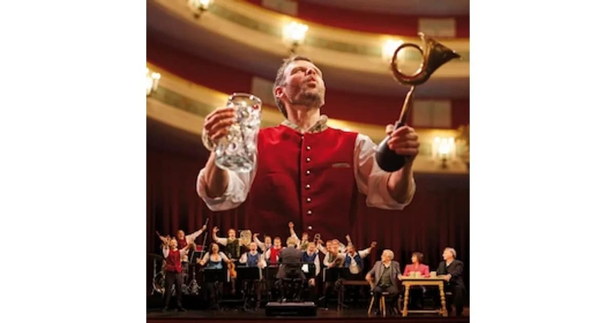 Opern auf Bayrisch - Lesung mit Musik event image