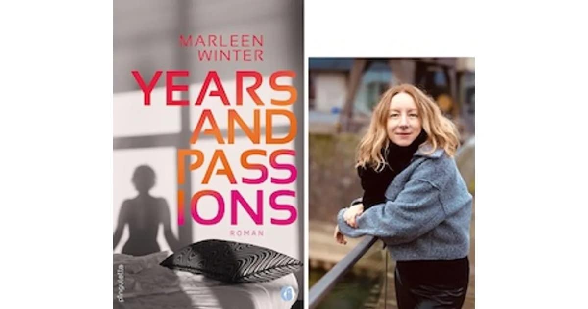 Thalia Krefeld (157105145) - Autorenlesung "Years and Passions" event image