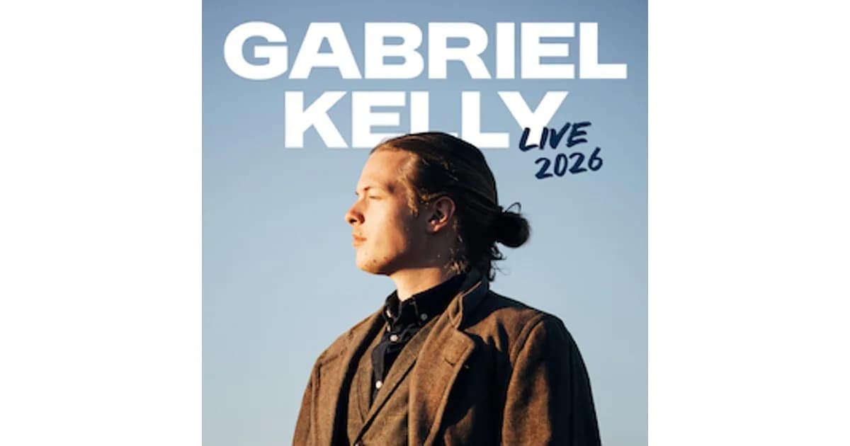 Gabriel Kelly - Live 2026 event image