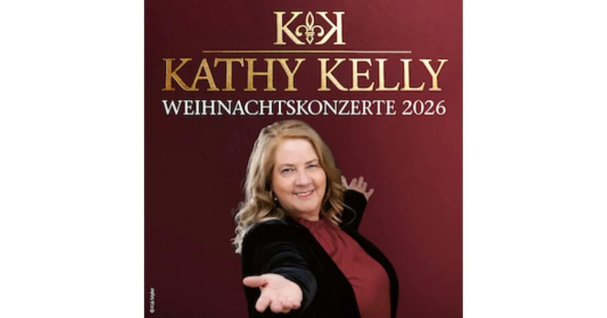 KATHY KELLY - DAS WEIHNACHTSKONZERT event image