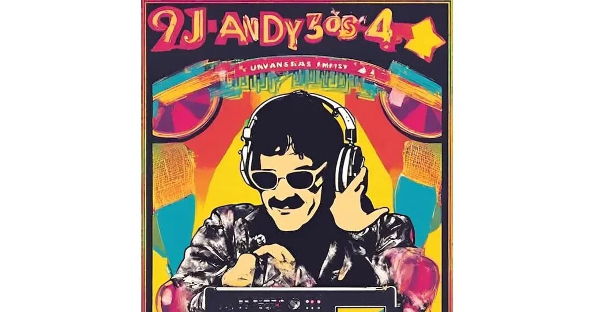 Schwanen Disco mit dem legendären DJ Andy - Ü35–Party mit DJ Andy event image