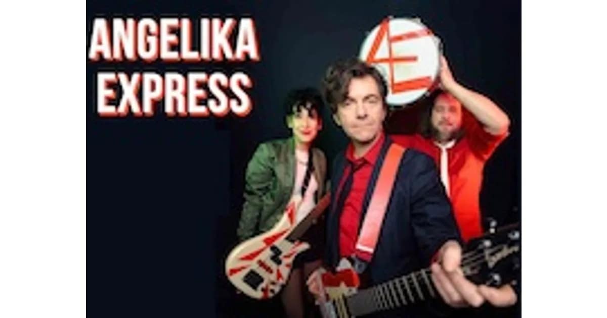 ANGELIKA EXPRESS / Support: DIE SPRITTLER - (D) Punk-Rock event image