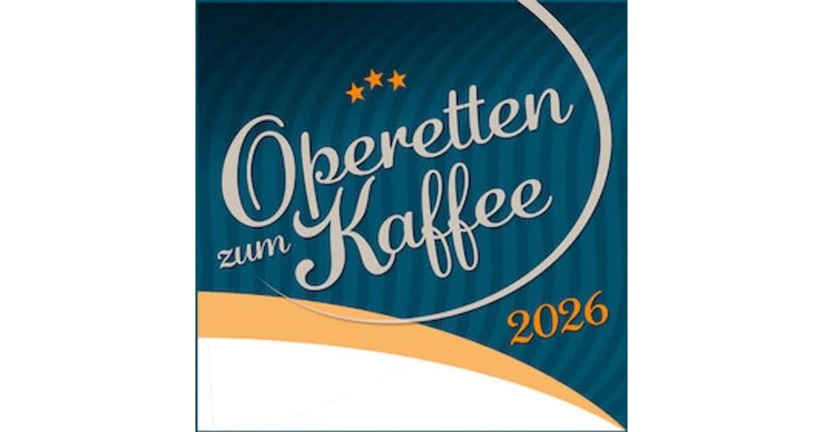 Operetten zum Kaffee 2026 - Die Wiener Operette von Strauss bis Lehár event image