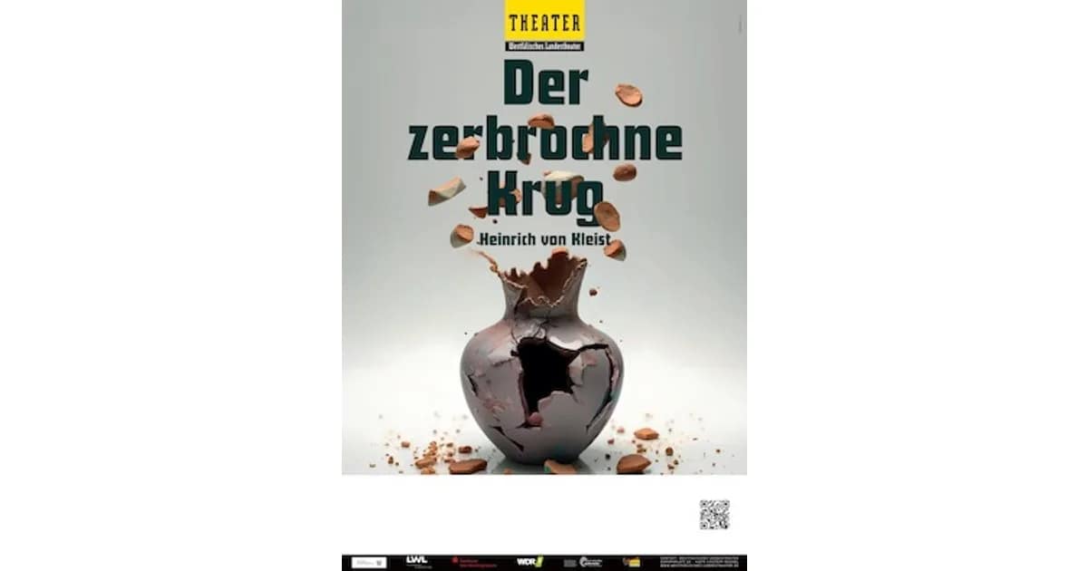 Der zerbrochne Krug - Komödie / Lustspiel Abiturstück / Westfälisches Landestheater event image
