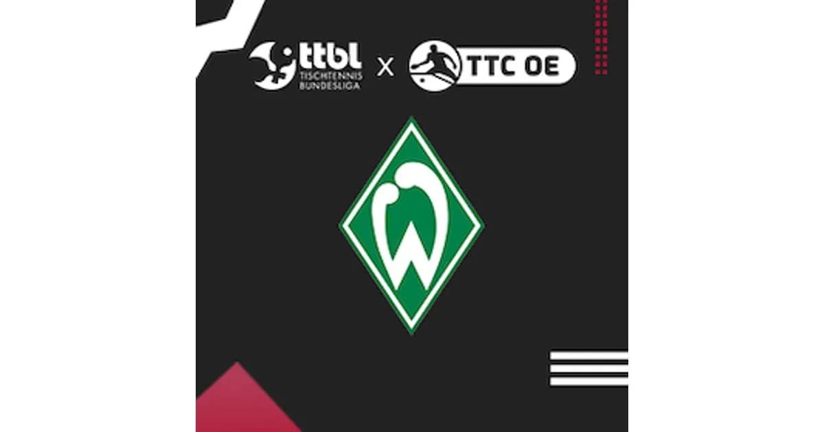 Tischtennis Bundesliga - Saison 2026/2027 - TTC OE Clarity Tel. Bad Homburg - SV Werder Bremen event image
