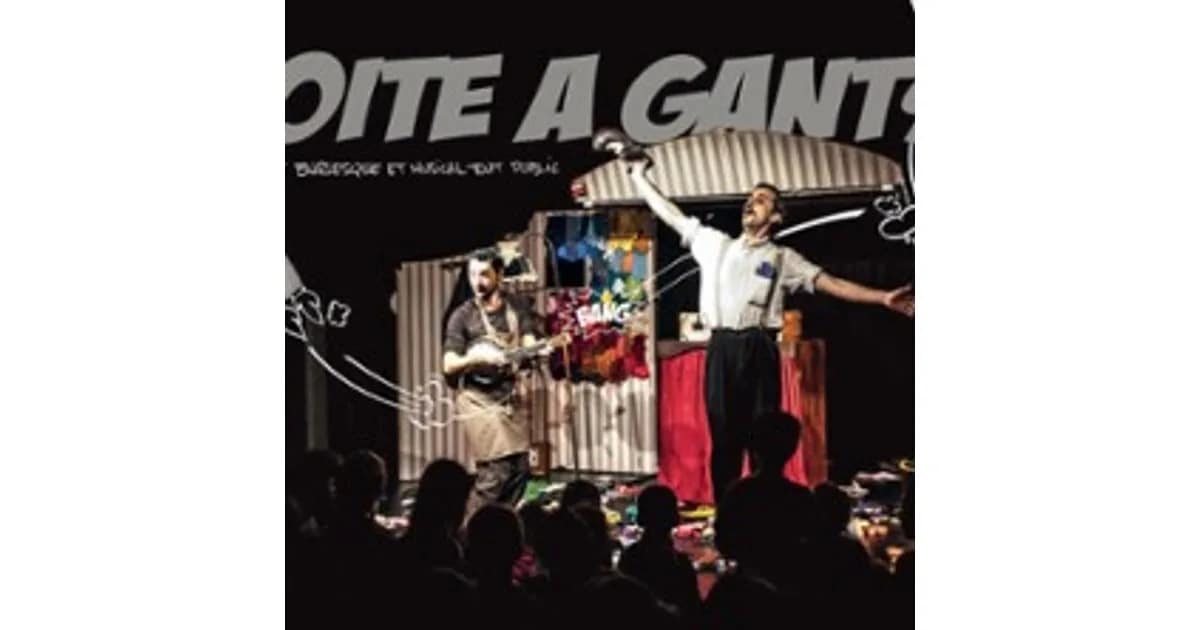 La Boite à Gants event image