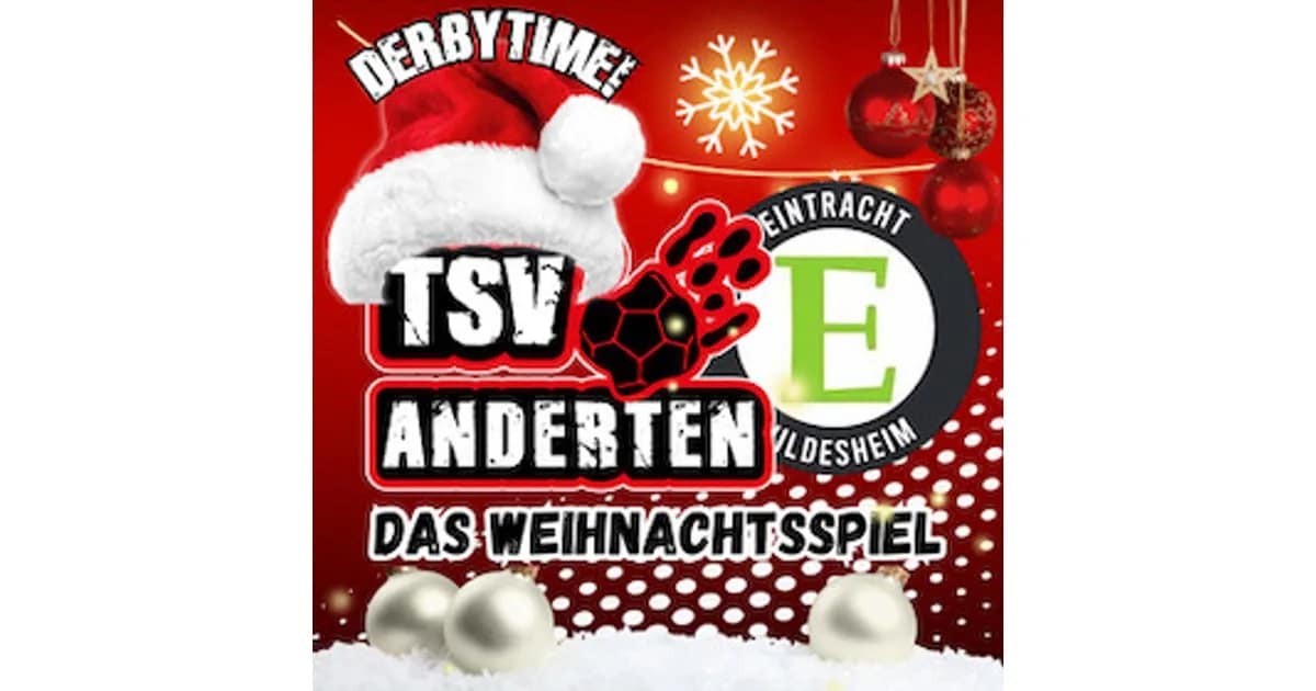 3. Liga - Saison 26/27 - TSV Anderten vs. Eintracht Hildesheim event image