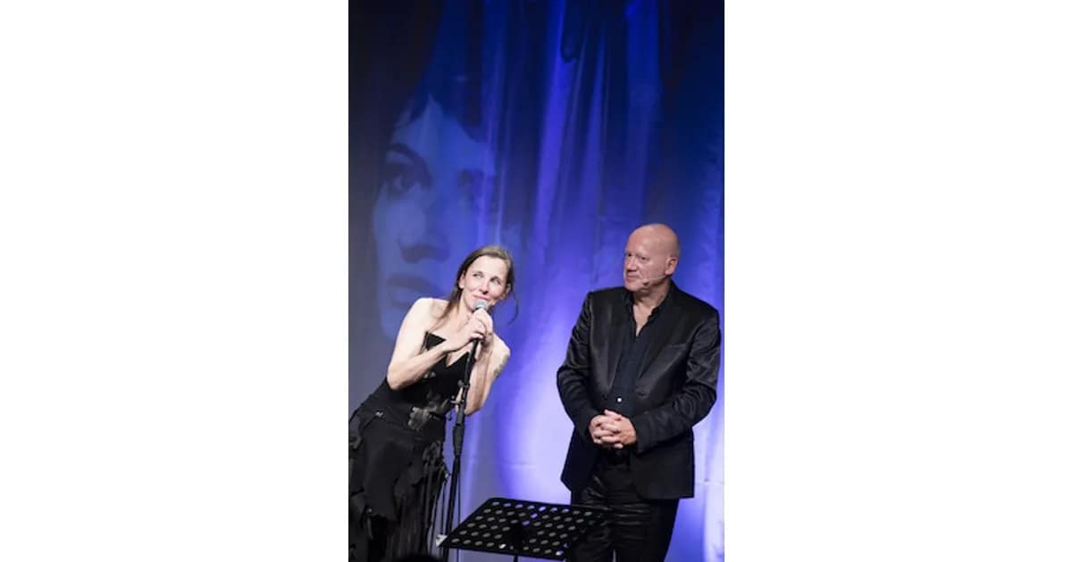 Nachtblau - Chanson für eine Abwesende - Meret Becker und Dietmar Loeffler event image