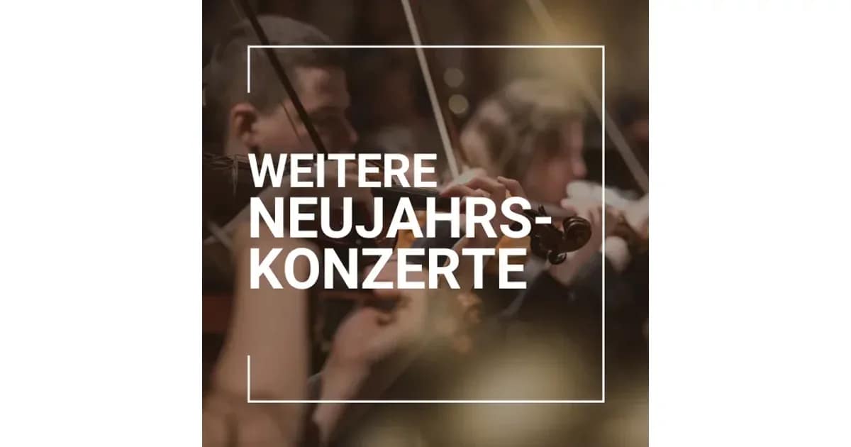 Neujahrskonzert 2027 event image