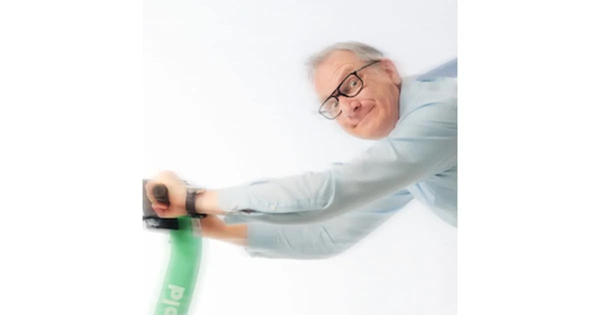 Hans Gerzlich | Ich hatte mich jünger in Erinnerung event image