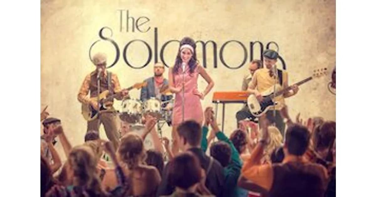 Kultur im Schloss Gainfarn - The Solomons event image