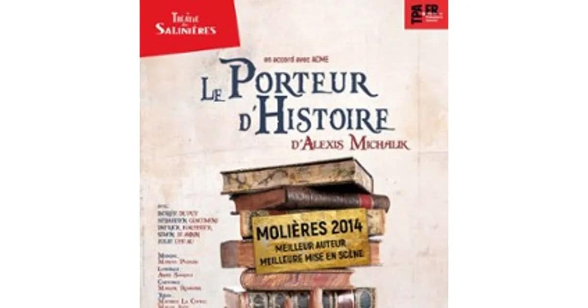 Le Porteur d'Histoire event image