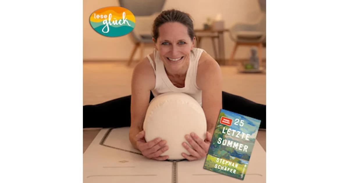 Leseglück: Yin Yoga & Lesung „25 letzte Sommer" - mit Simone Hammerdinger event image