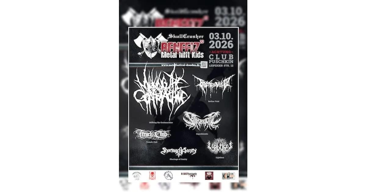 Benefiz Metal hilft Kids 20 event image