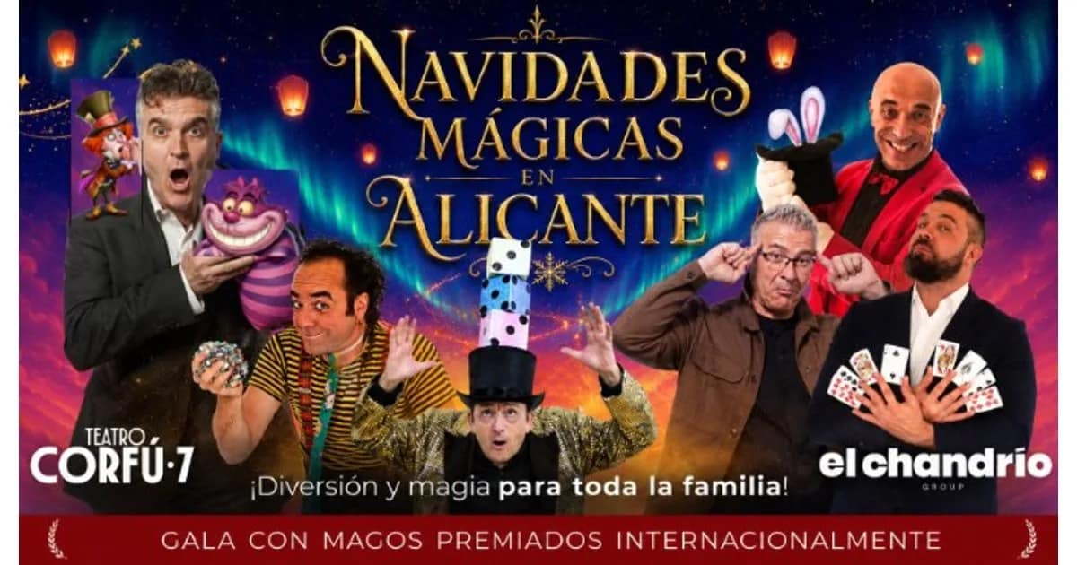 Navidades Mágicas event image