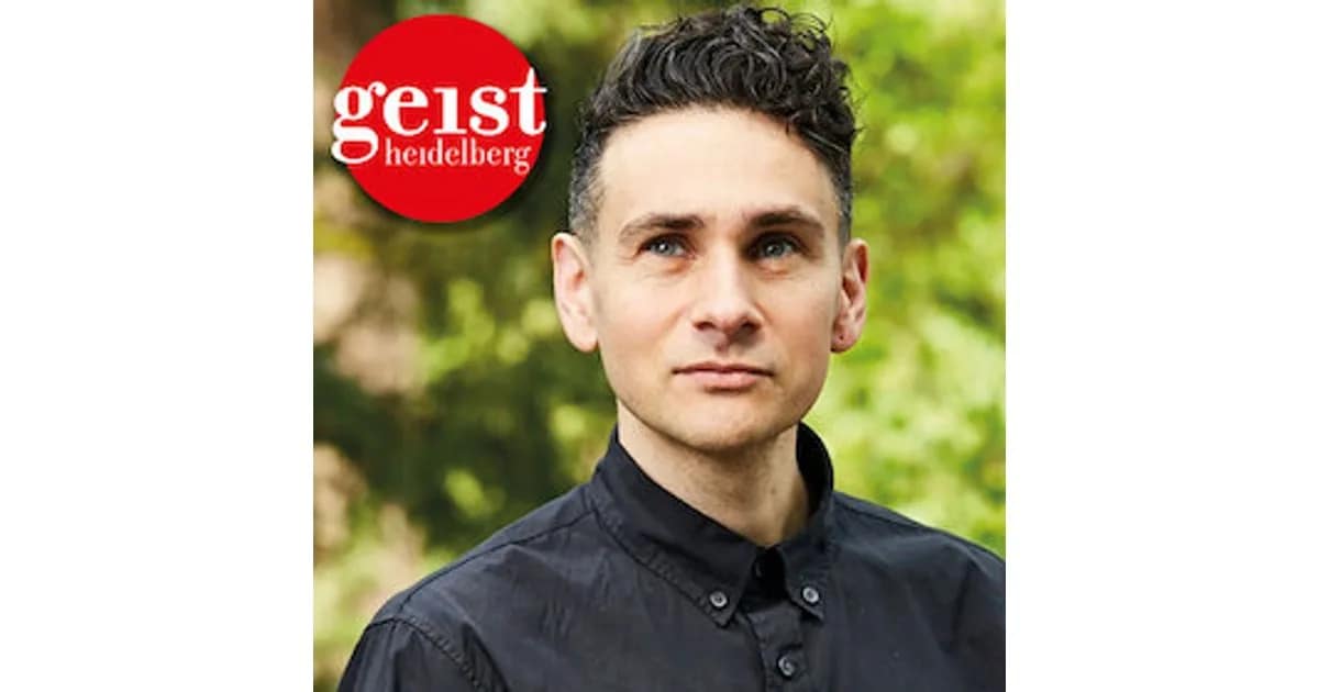 16. International Science Festival – Geist Heidelberg unter dem Motto „Über Grenzen“ - Raphael Arar event image