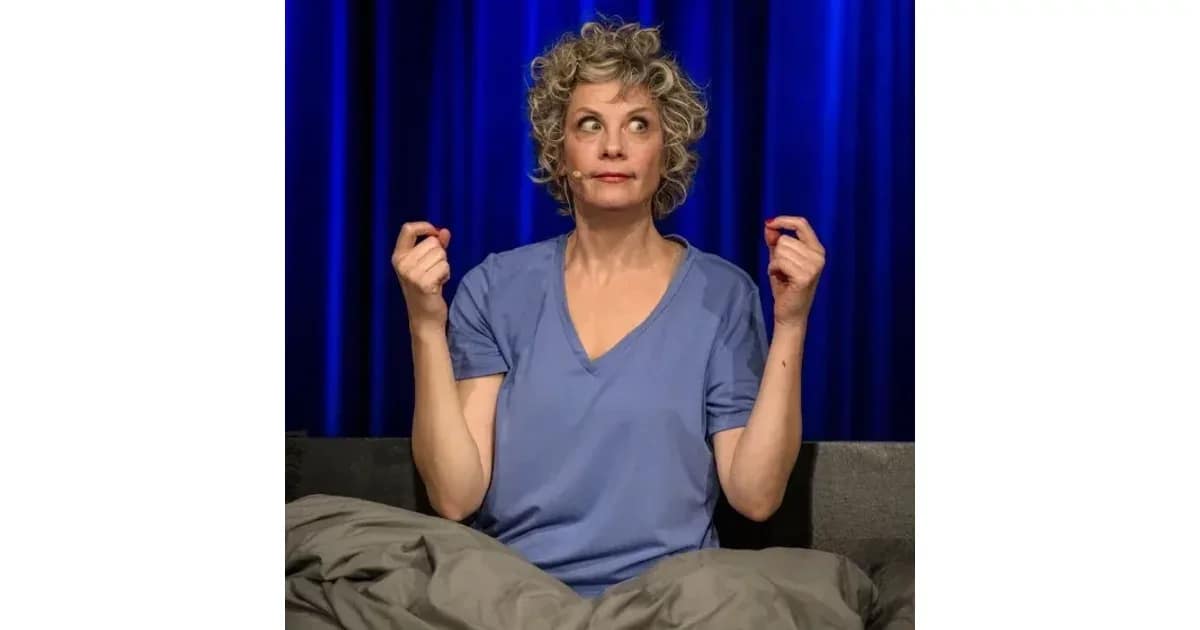 Anna Schäfer - Schlafende Hunde - Comedy-Theater event image
