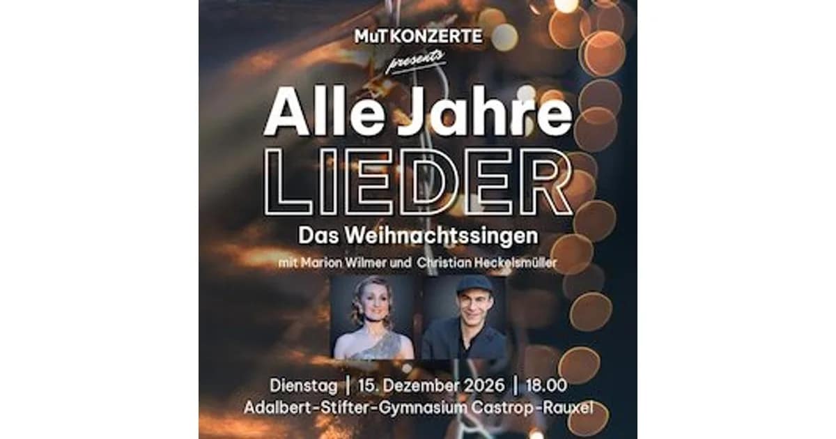ALLE JAHRE LIEDER - DAS WEIHNACHTSSINGEN event image