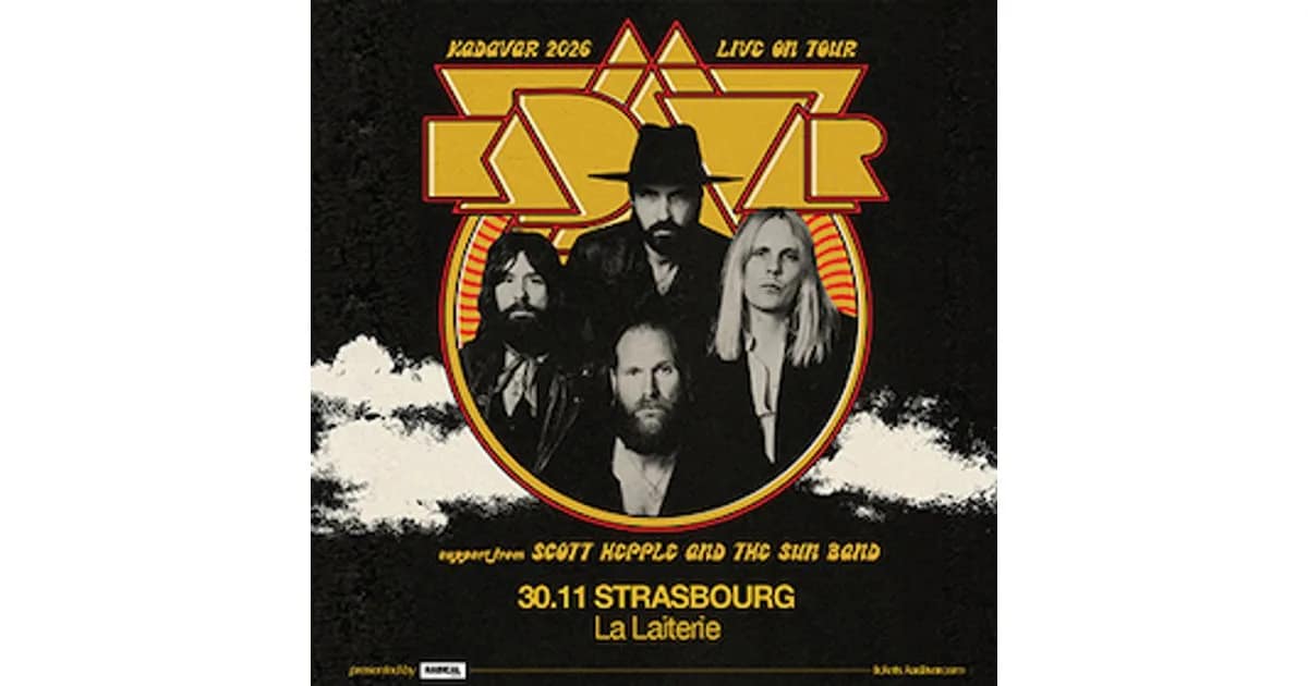 Kadavar + Scott Hepple and The Sun Band event image