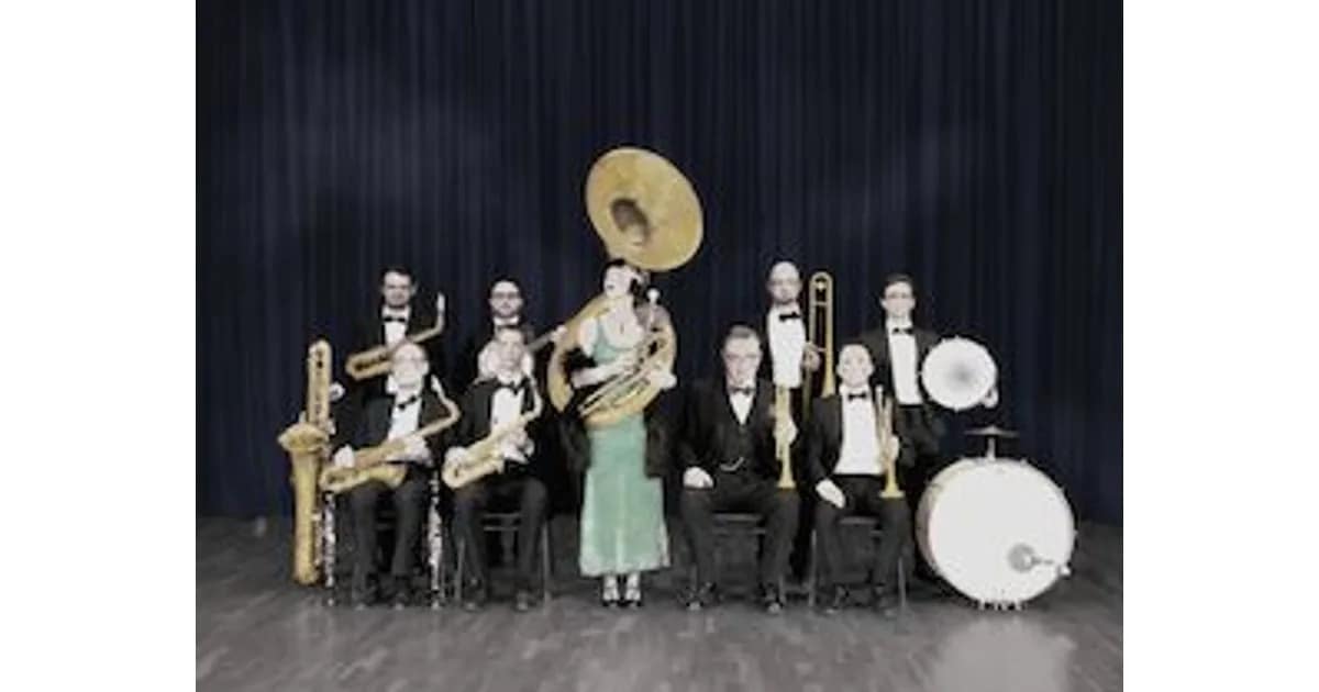 "Mir ist so nach dir" ... Mit dem KAREOL TANZORCHESTER in die Goldenen Zwanziger Jahre event image