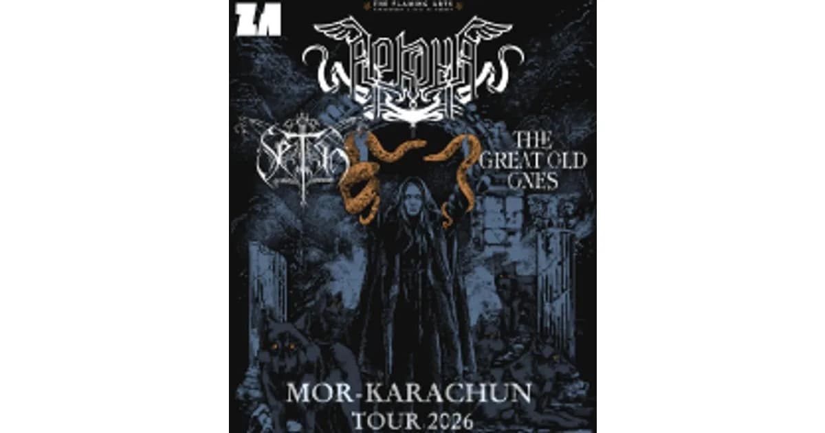 ARKONA “Mor-Karachun Tour 2026” + SETH + The Great Old One event image