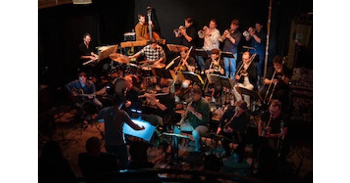 Gregor Schor- Bigband - Das größte gemeinsame Vielfache event image