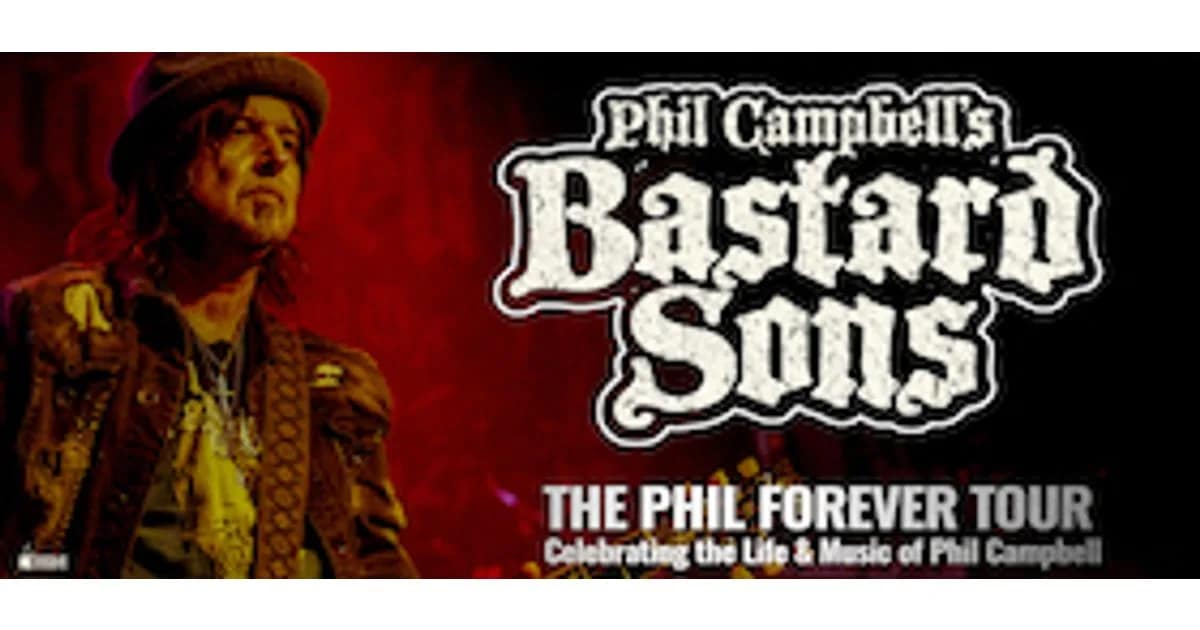 Phil Campbell's Bastard Sons - The Phil Forever Tour event image