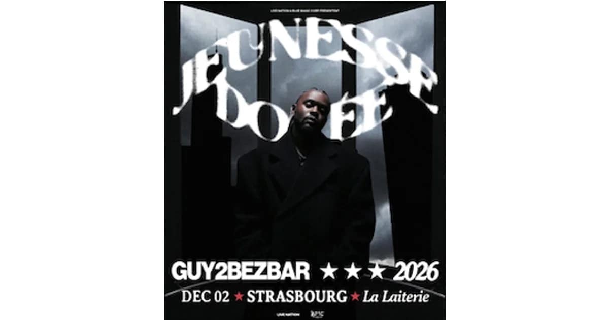 Guy2Bezbar + guest event image