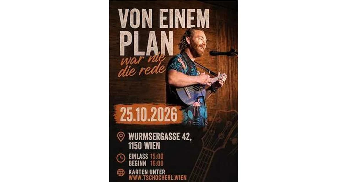 Leo Grünberger - Von einem Plan war nie die Rede event image