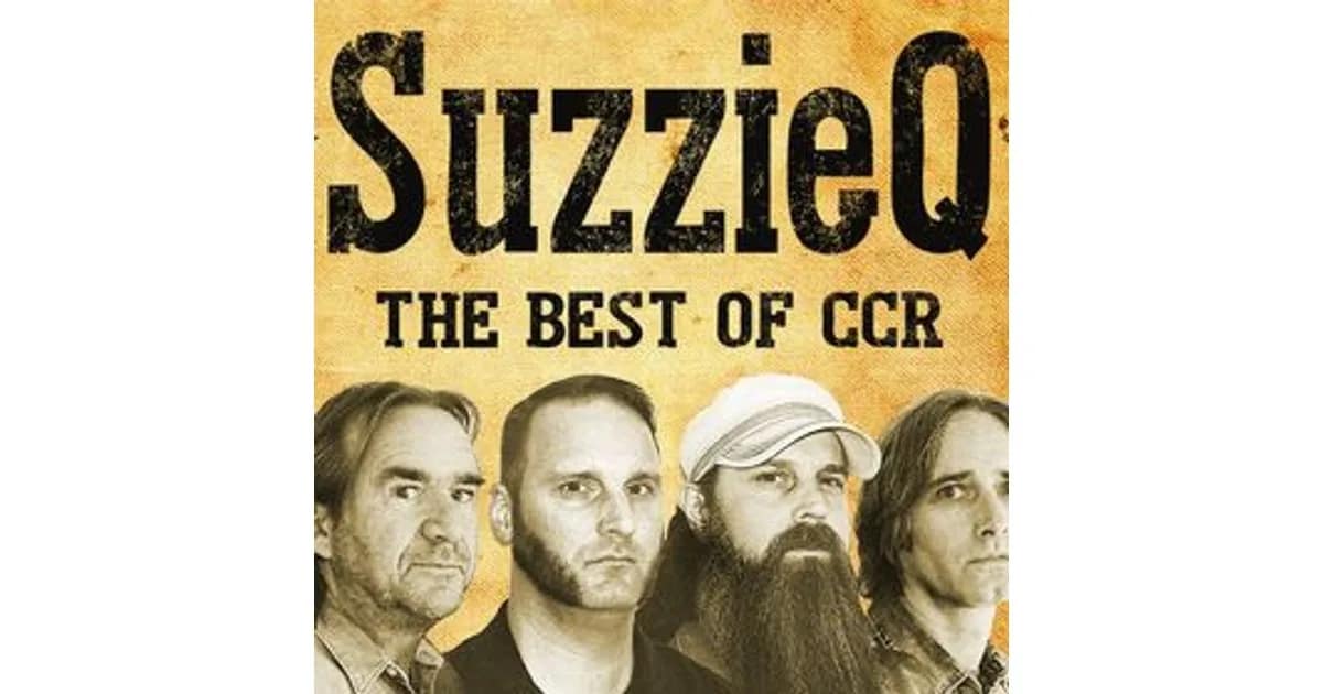 SUZZIE Q - CCR Tribute Show event image