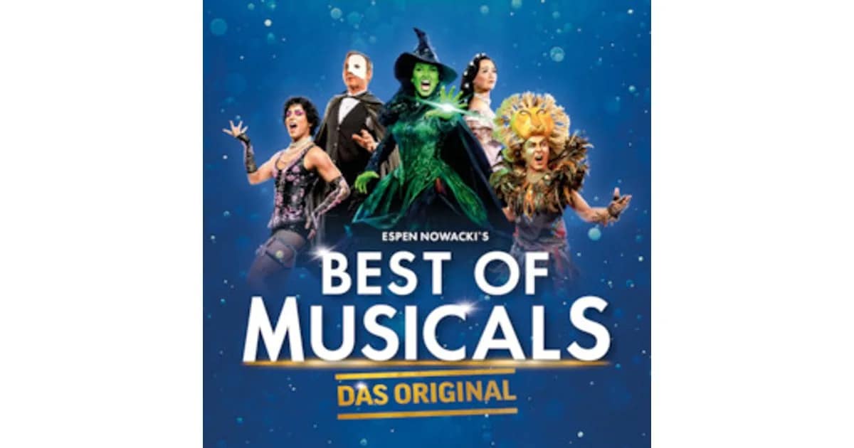 Best of Musicals Tour 26/27 - Highlights aus über 20 Jahren Musicals event image